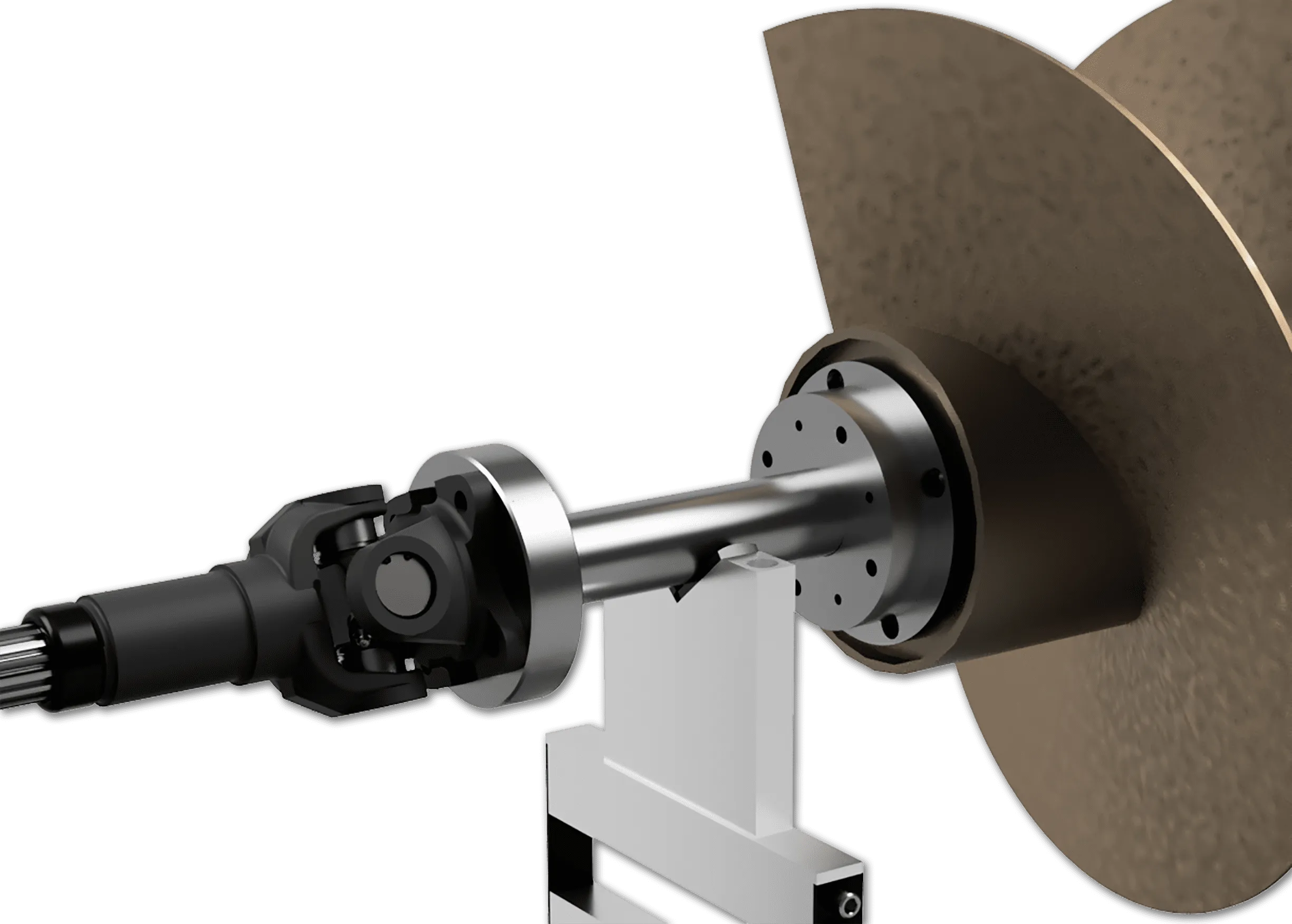 Purpose-built auger drive adapters for end drives and overhead drives