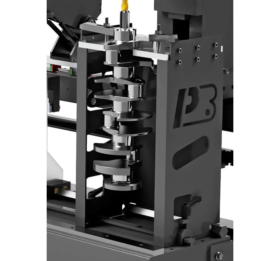 Removable heavy metal drilling and installation stand made from thick gauge steel