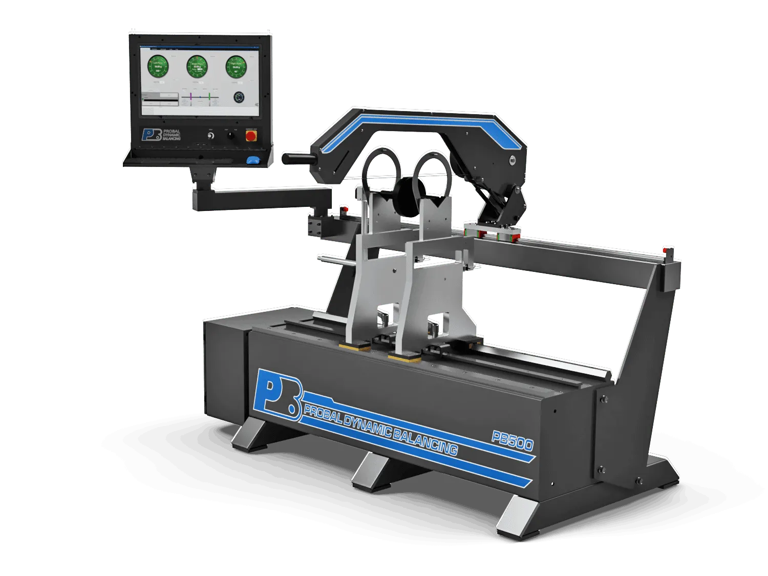 ProBal PB-500 horizontal dynamic balancing machine