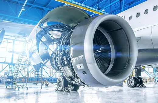 Aerospace jet engine