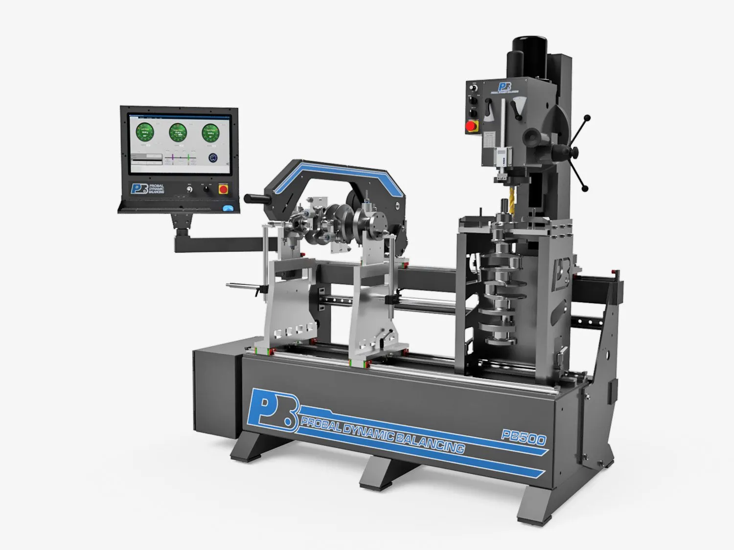 ProBal crankshaft balancing machine