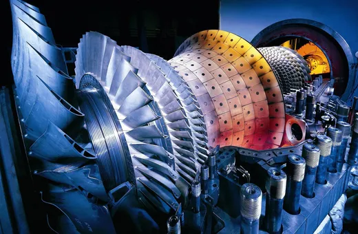 Power generation turbine