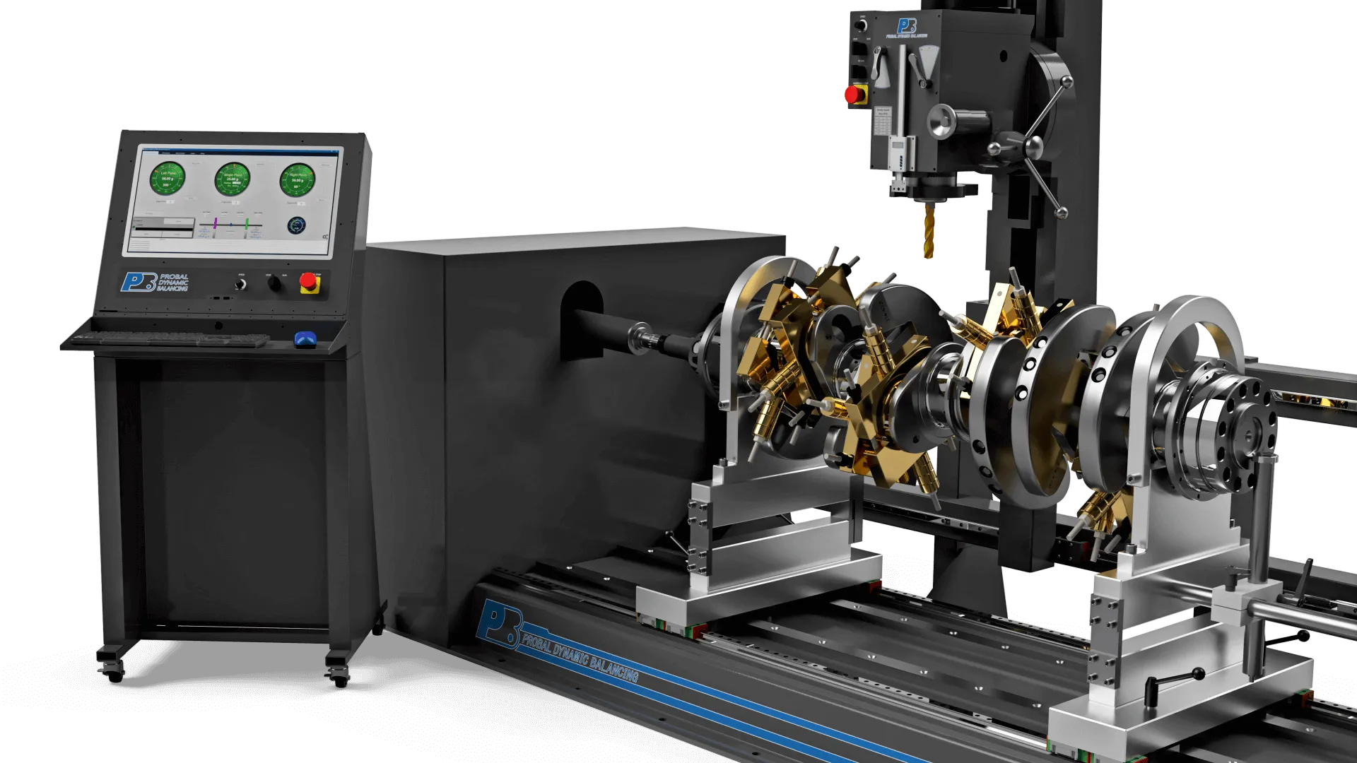 Fully customized ProBal dynamic balancing machine