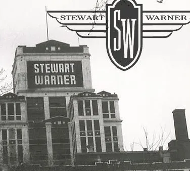 Stewart Warner balancing machine factory