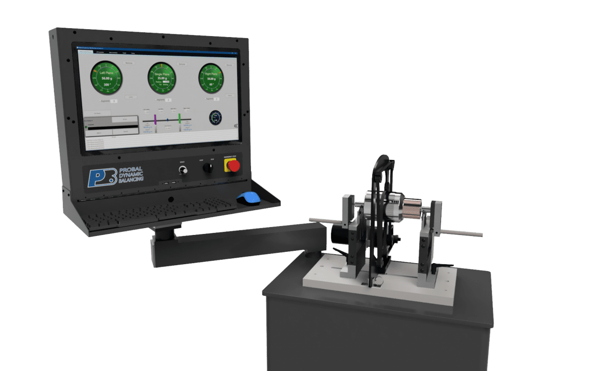 Horizontal Balancing Machines Probal Dynamic Balancing