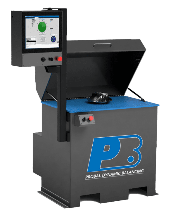 Vertical Balancing Machines Probal Dynamic Balancing